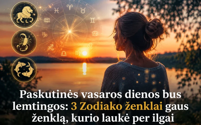 Paskutinės vasaros dienos bus lemtingos