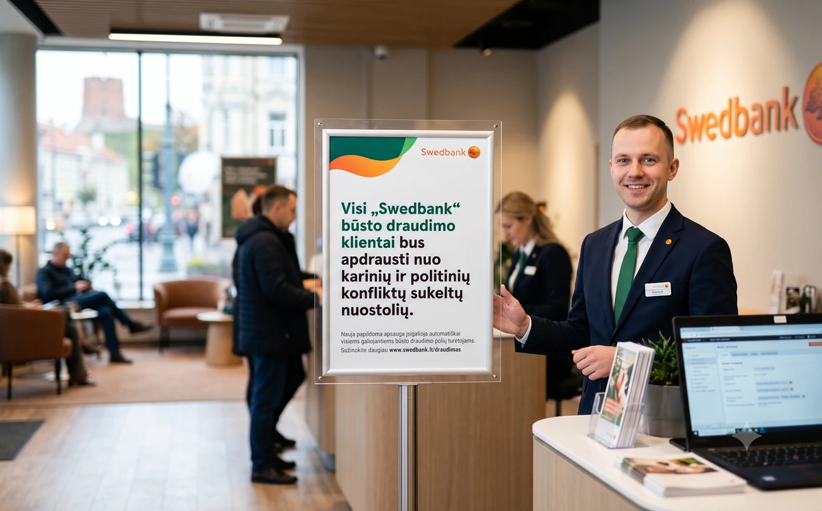 Swedbank mājokļa apdrošināšana