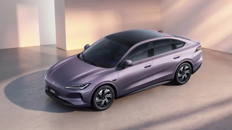 Jetta M6 EV