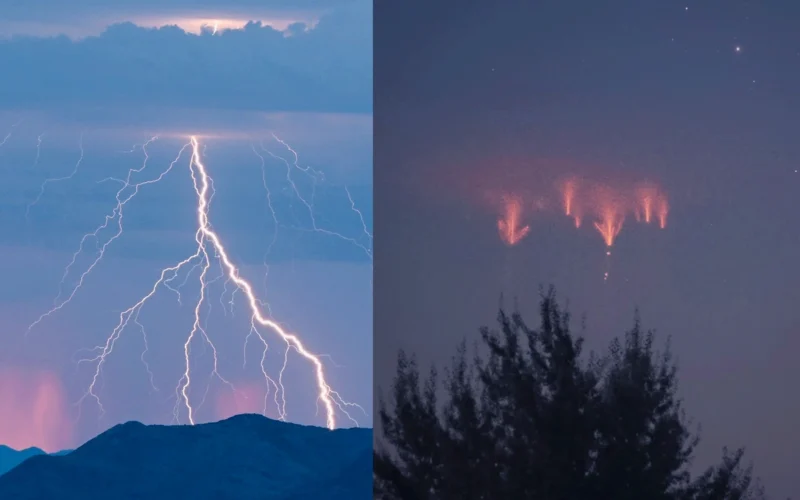 Lietuvas debesīs iemūžināts kadrs, kuru var gaidīt gadiem: fotogrāfiem izdevies notvert ārkārtīgi retu „kūku ar halo“