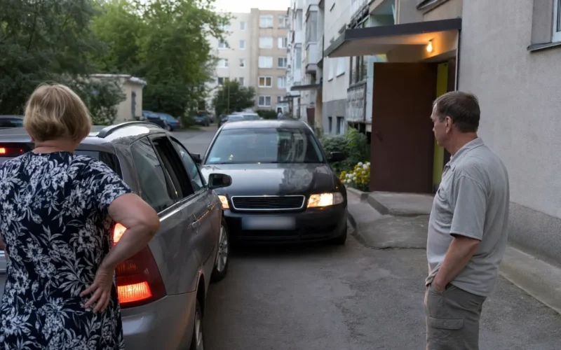 Kaimynas pastato automobilį „tik trumpam“: šis kasdieninis poelgis varo iš proto. Kada kviesti policiją?