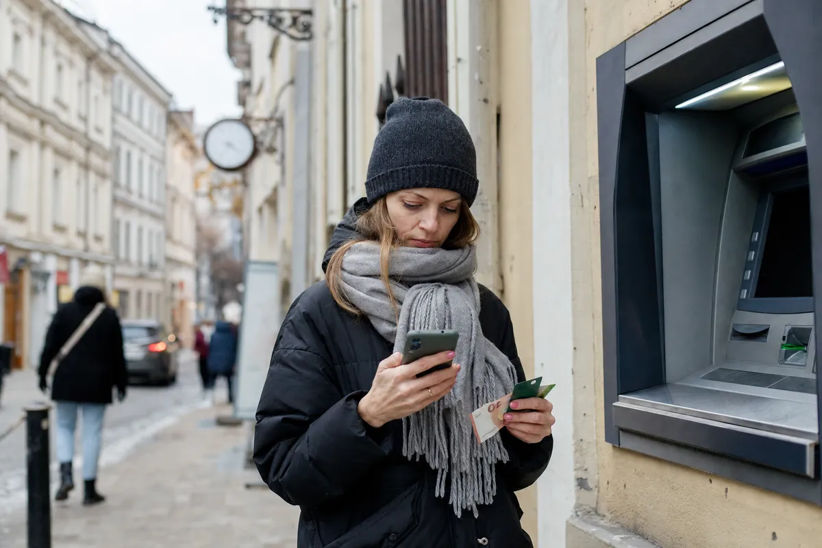 Atidariau banko programėlę ir pamačiau banko mokestį už pinigų išgryninimą, tokios sumos nesitikėjau