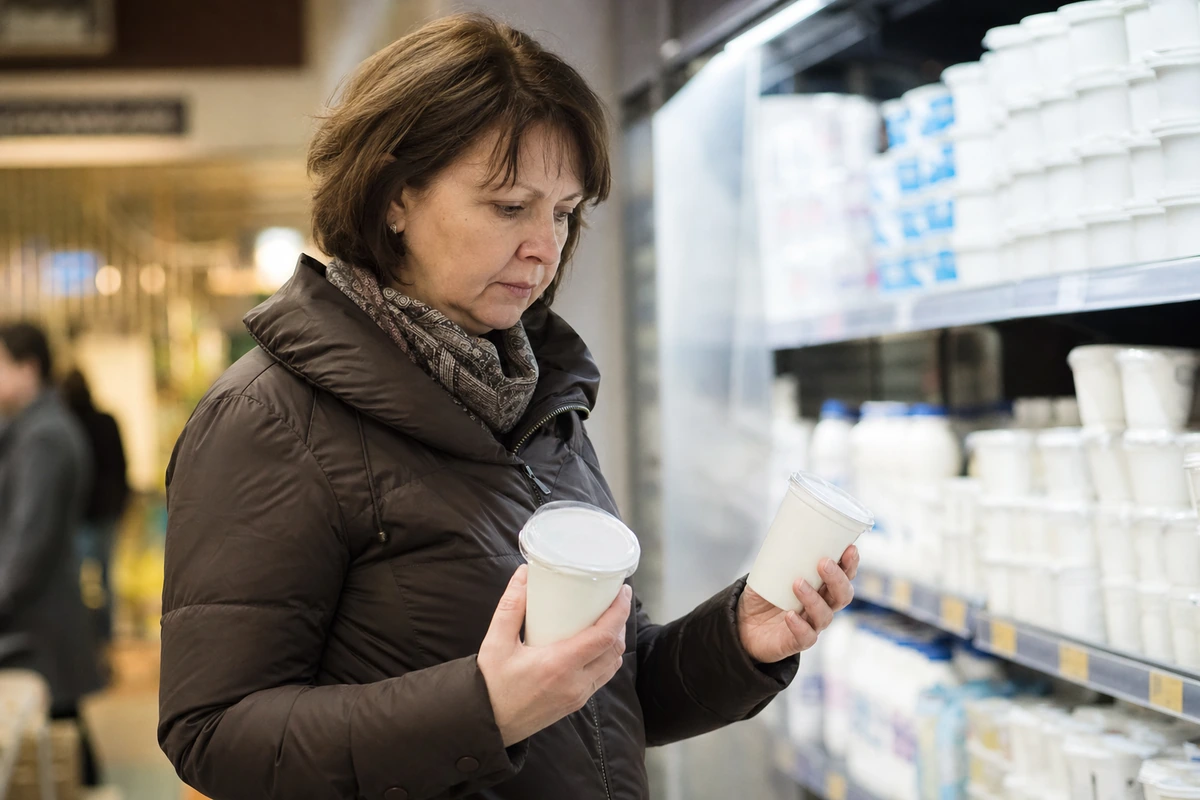 Metus metus rinkomės liesus pieno produktus, tačiau nauji duomenys verčia suabejoti