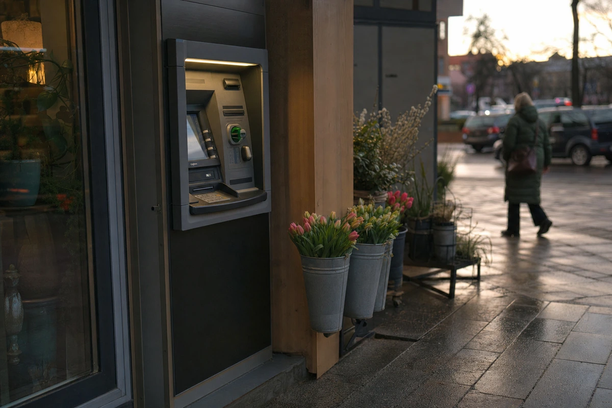 Bankomate rado svetimą kortelę. Pranešus bankui apie radinį, paaiškėjo, kad kortelė vogta