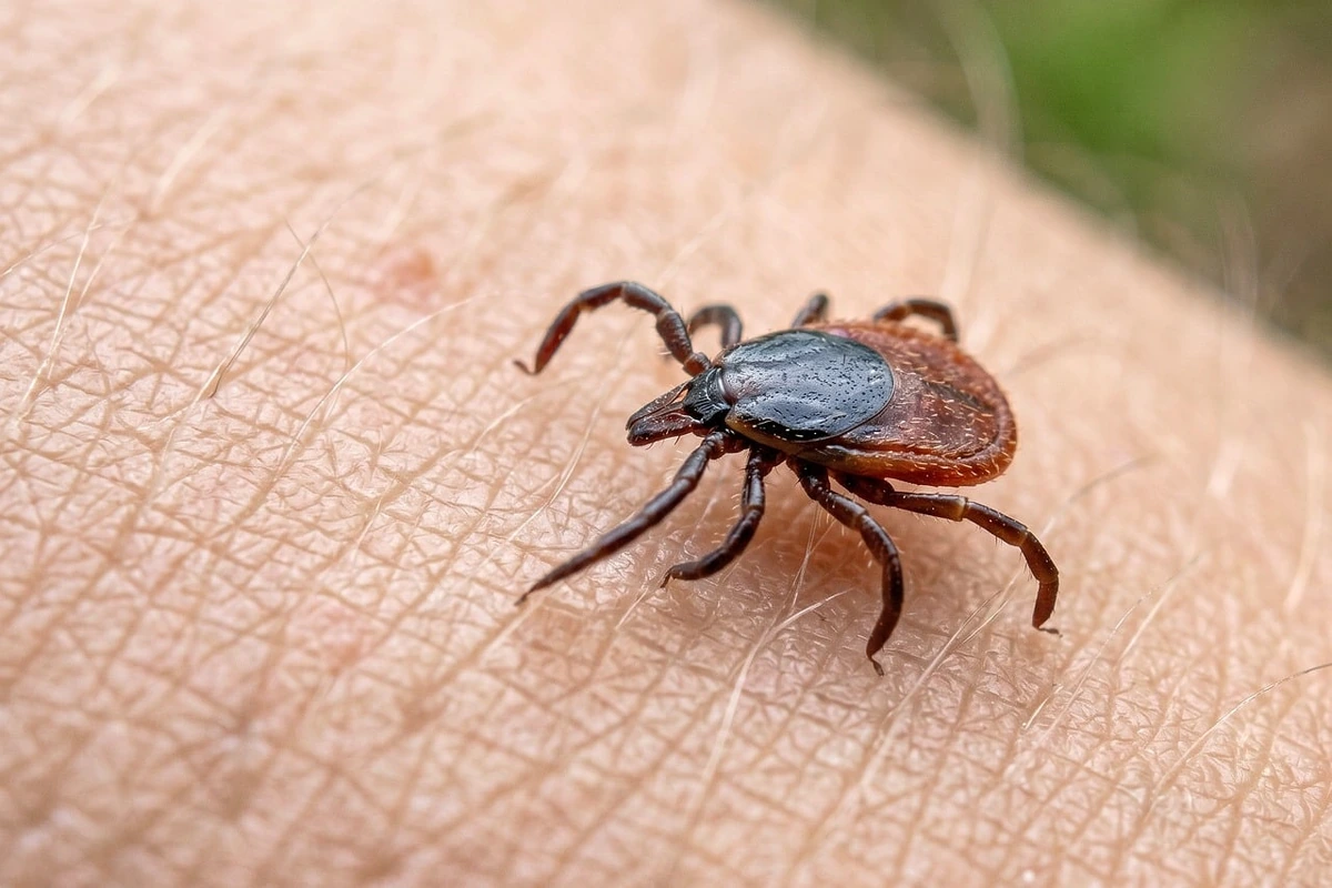 Po erkės įkandimo stebėkite šiuos 6 simptomus: kada delsti nebegalima