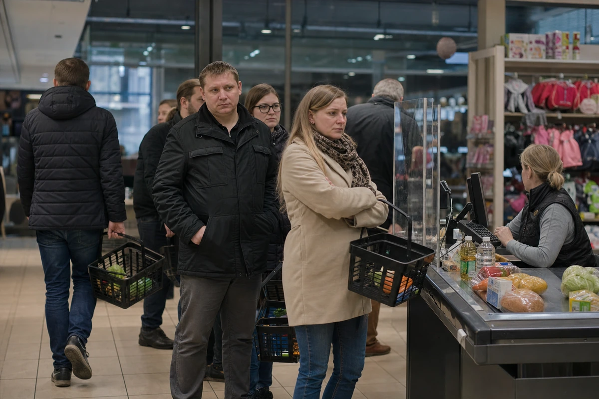 Ar jūsų tai nenervina: pirkėjas kasoje prisimena dar vieną prekę ir dingsta penkioms minutėms