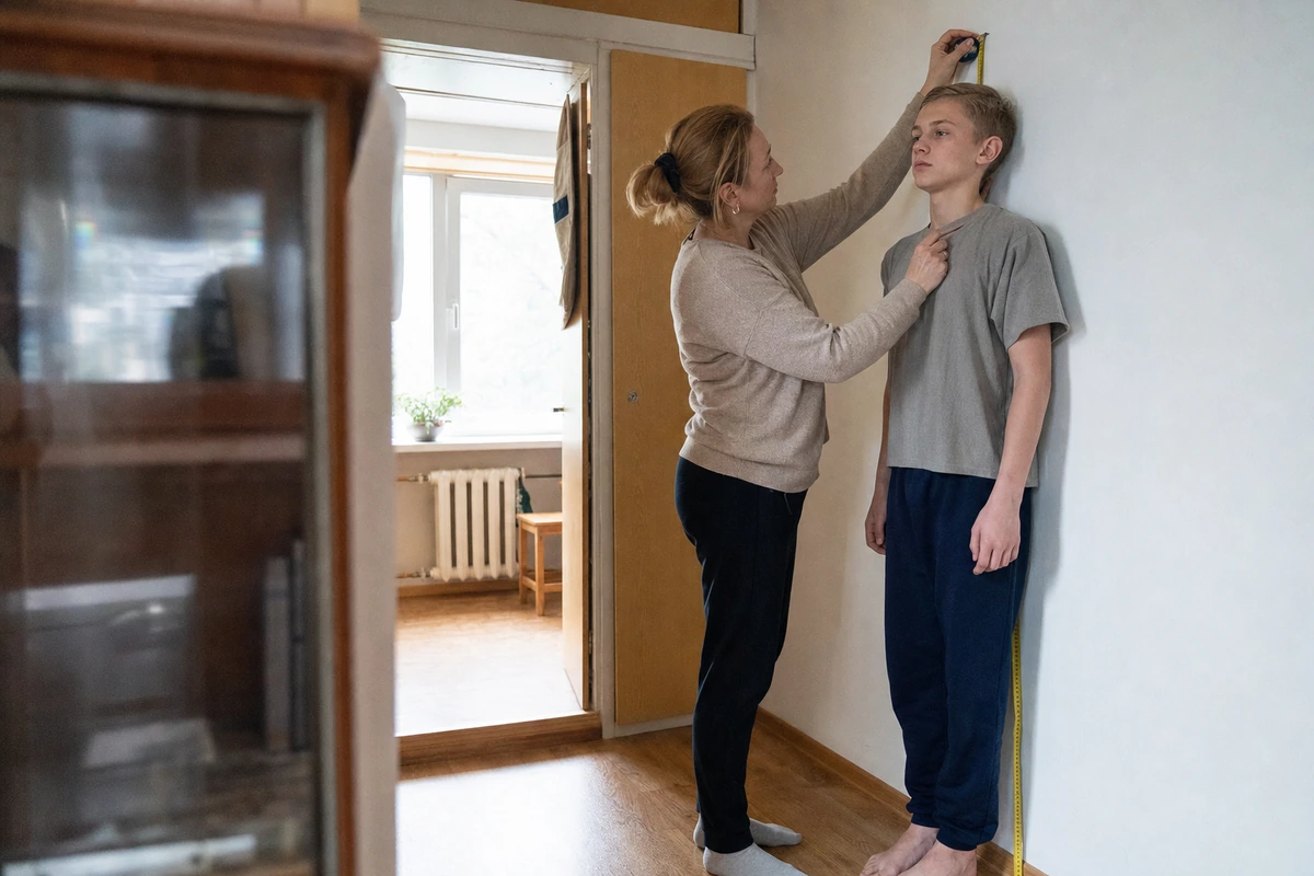 Vai jums gribas būt garākiem? Ko patiesībā var mainīt augšanas gados, bet kuri solījumi ir tikai mīti