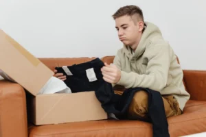 Užsisakė prekę internetu iš "Temu", tačiau gavęs siuntą suprato, kodėl kaina buvo tokia maža