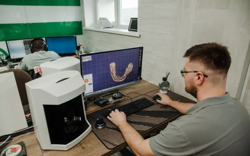 Ateities dantų karūnėlė galėtų būti atspausdinta 3D spausdintuvu per pusvalandį