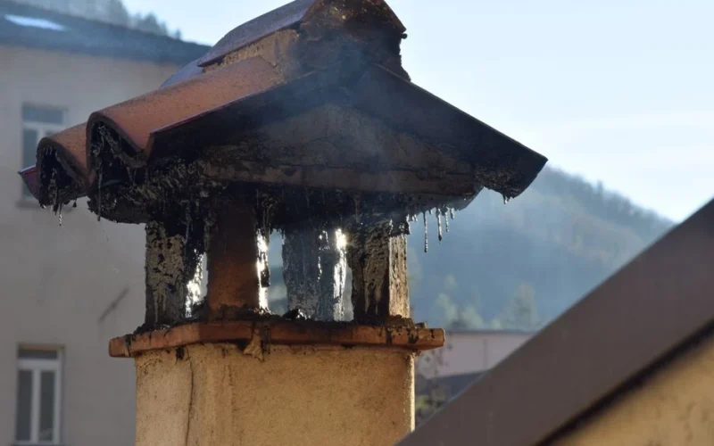 Kvēpu uzkrāšanās skurstenī: veidi, kā uzlabot vilkmi un atbrīvoties no kvēpiem