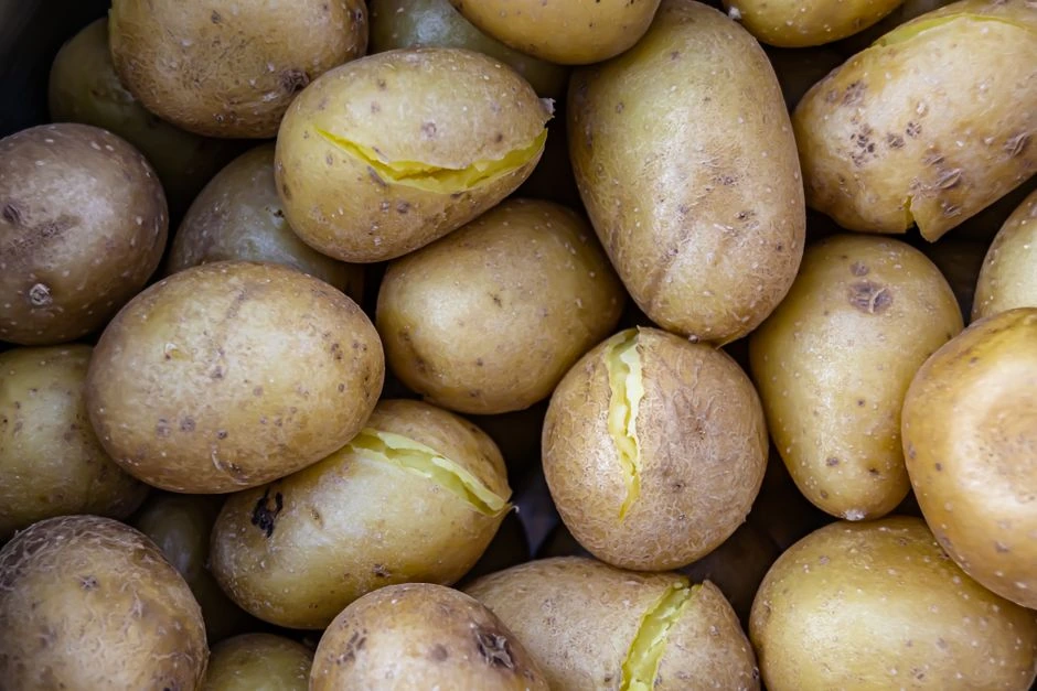 Kartupelis ar mizu satur divreiz vairāk kālija nekā banāns – lūk, kāpēc