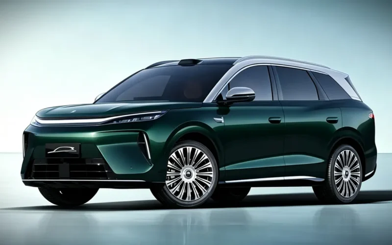 BYD Tang 8 Series