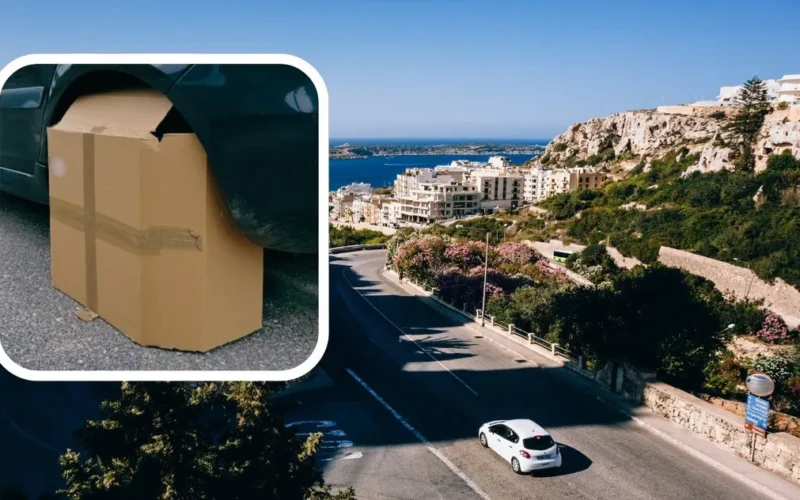 Autovadītāji pie riteņiem liek kartonu un izskatās dīvaini: patiesībā tas var pasargāt riepas no vienas vasaras problēmas