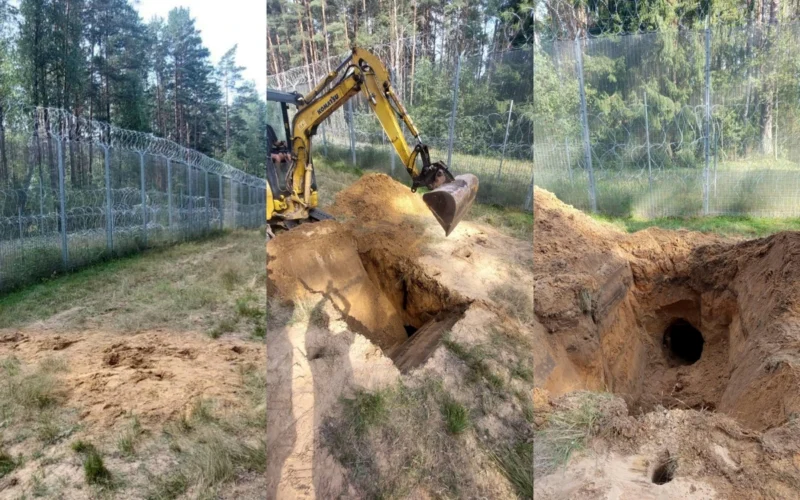 Tuneliai iš Baltarusijos