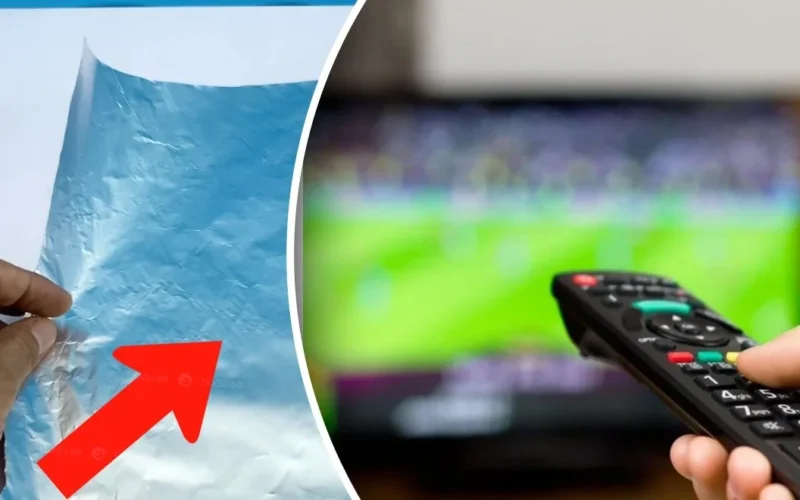 Folija po televizoriumi