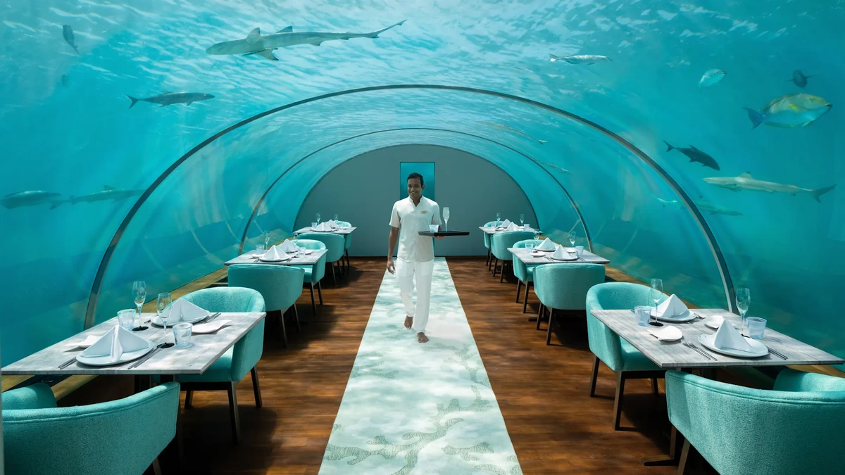 Conrad Maldives Rangali Island