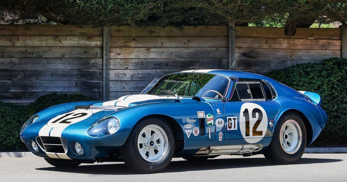 Shelby Cobra Daytona