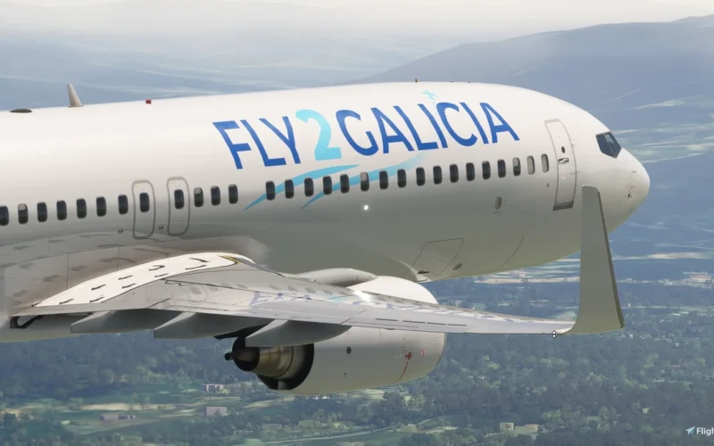 „Fly2Galicia“