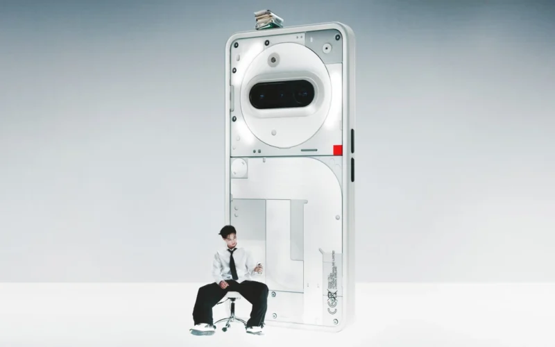 „Nothing Phone (3a)“