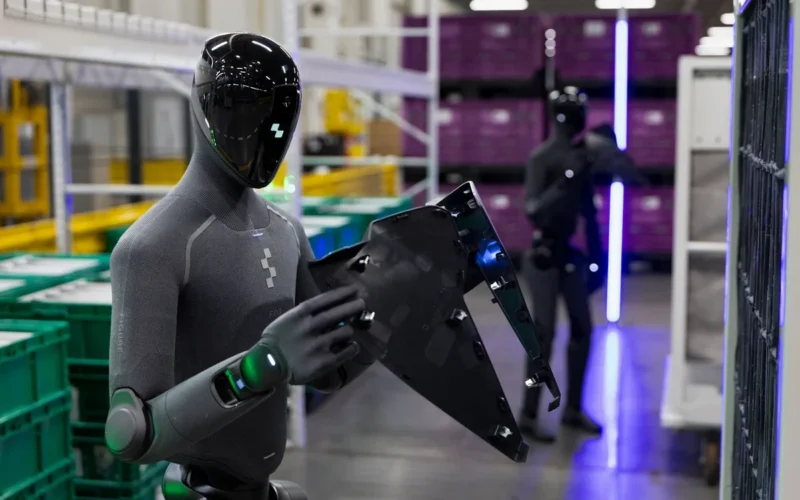 Robotas BMW gamykloje