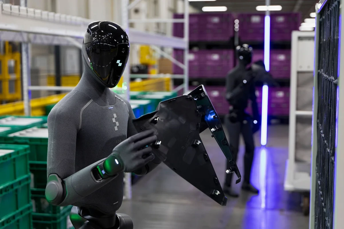Robotas BMW gamykloje