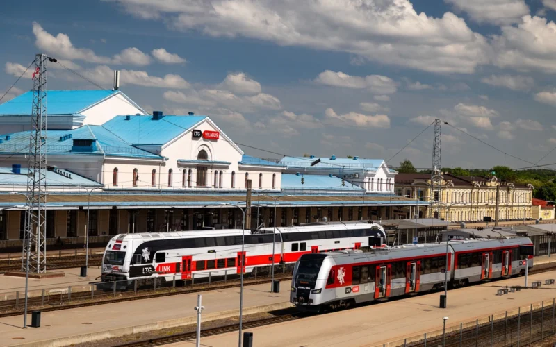 Traukinių vėlavimai