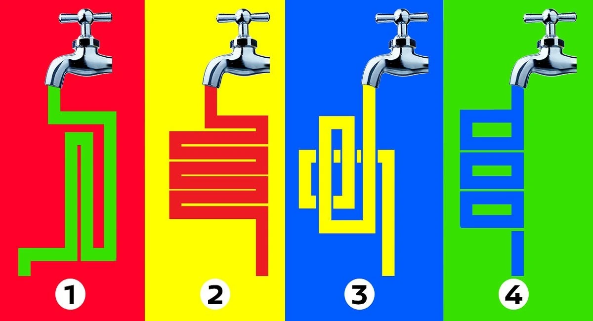 Įdomus testas