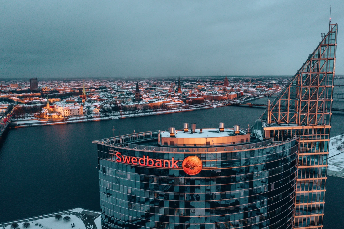 Swedbank įspėjimas