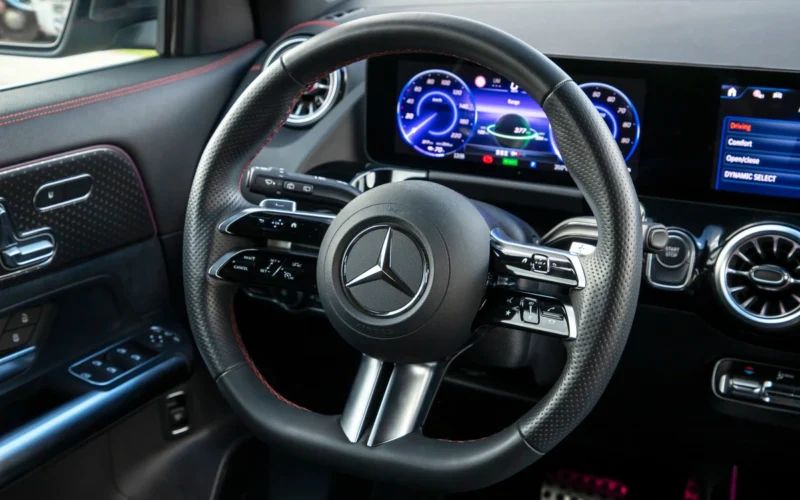 „Mercedes-Benz“ atzīst, ka ar ekrāniem nepietiek: automašīnās atgriezīsies pogas, pēc kurām vadītāji ilgojās