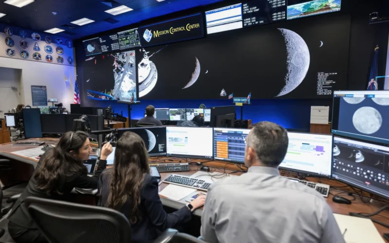 NASA stebėjimai