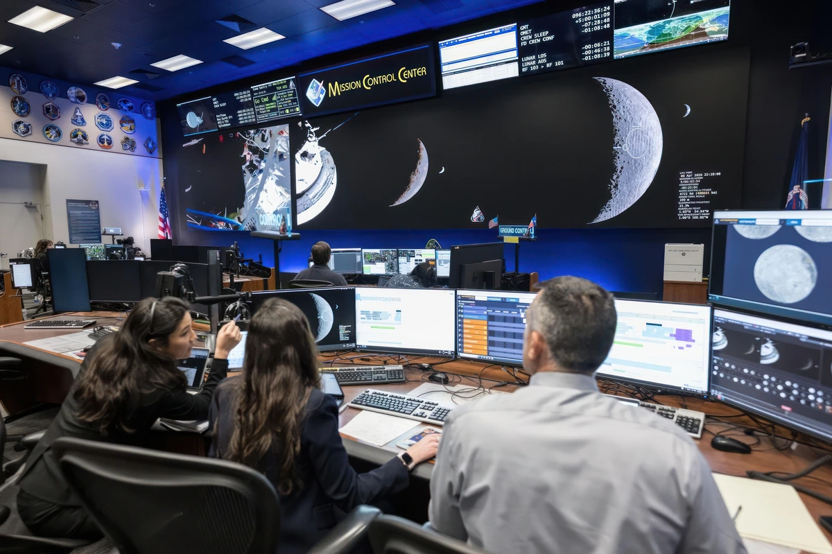 NASA stebėjimai