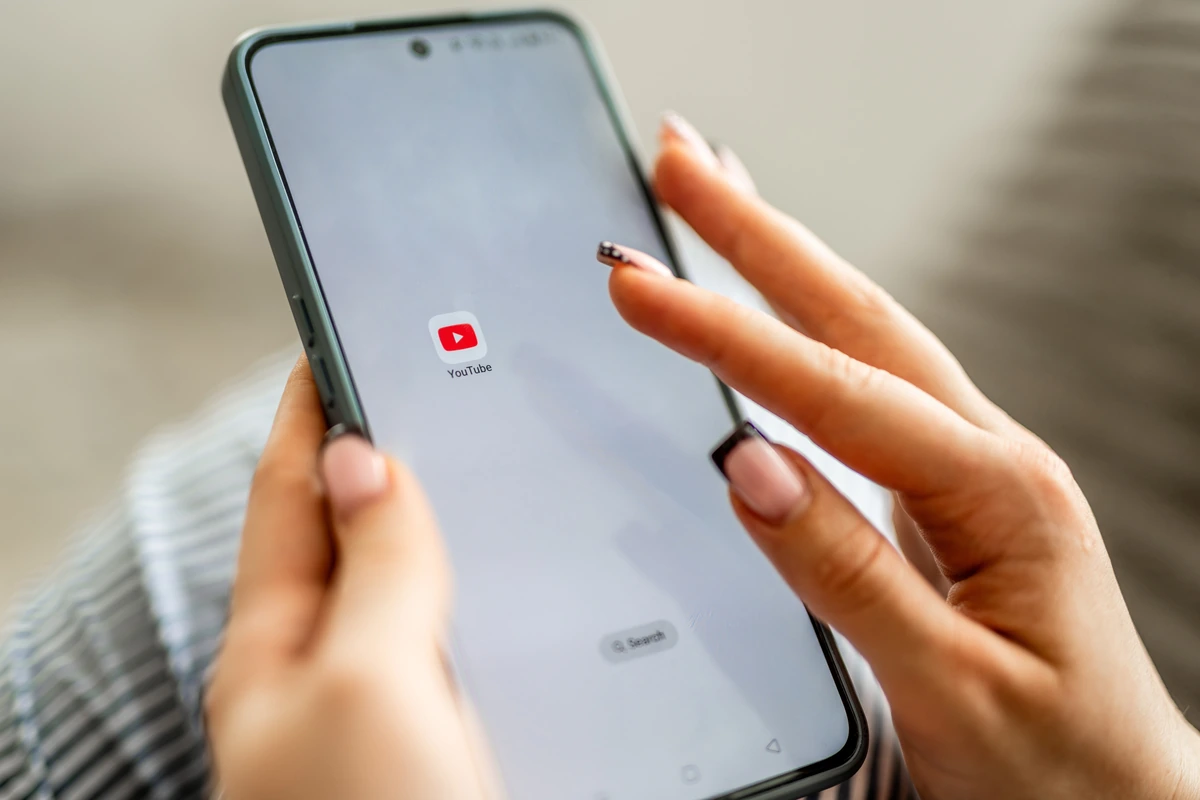 YouTube programėlė