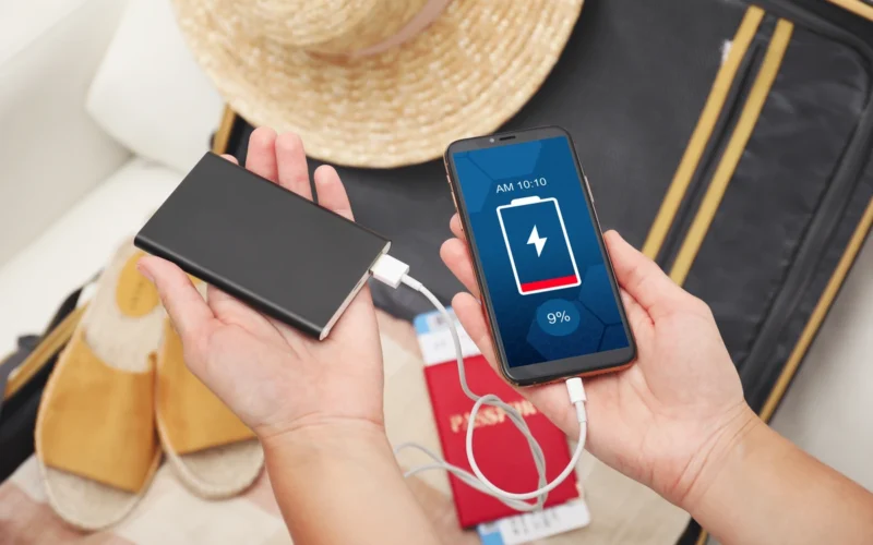 Telefonas kuris greitai išsikrauna