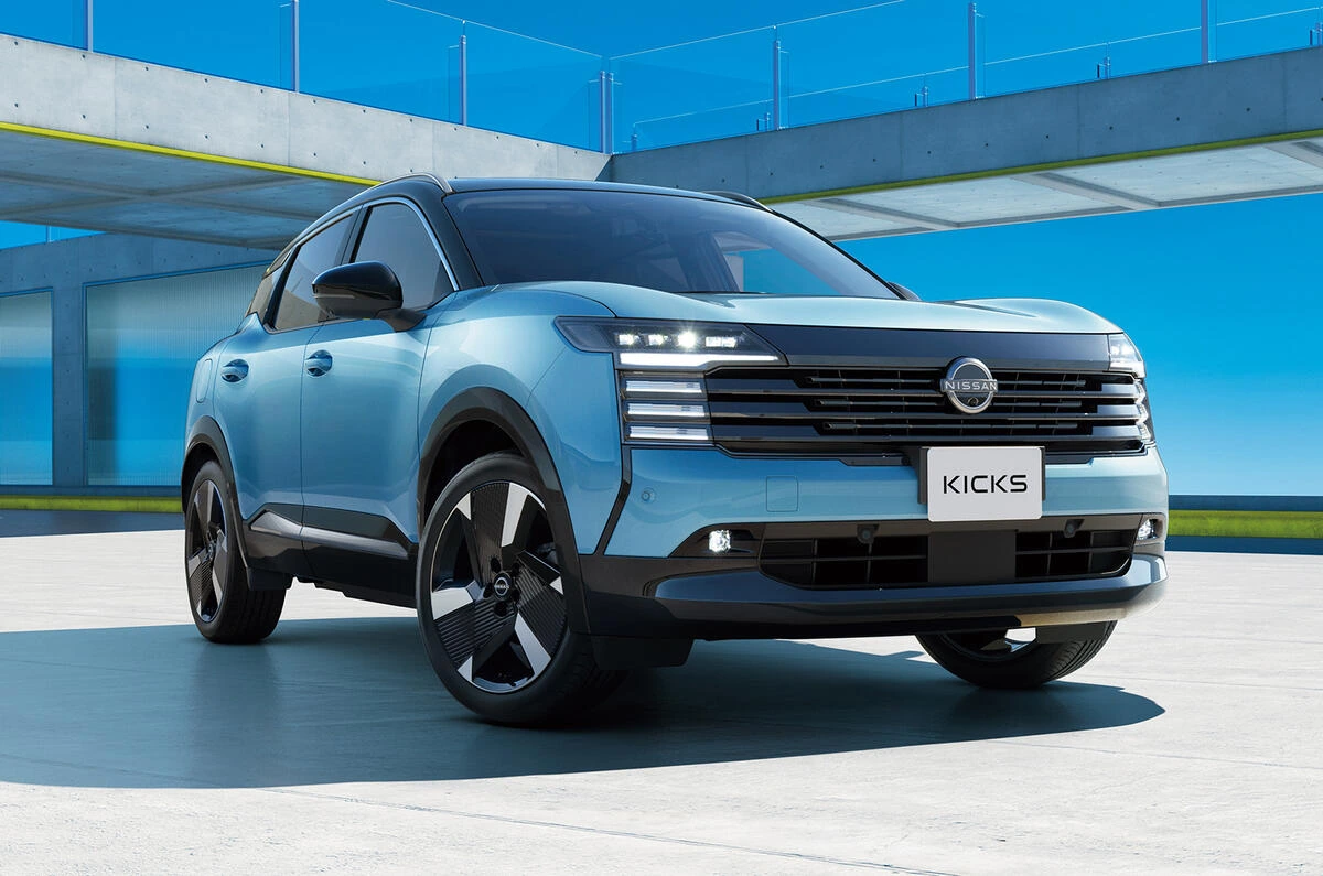 Nissan „Kicks“