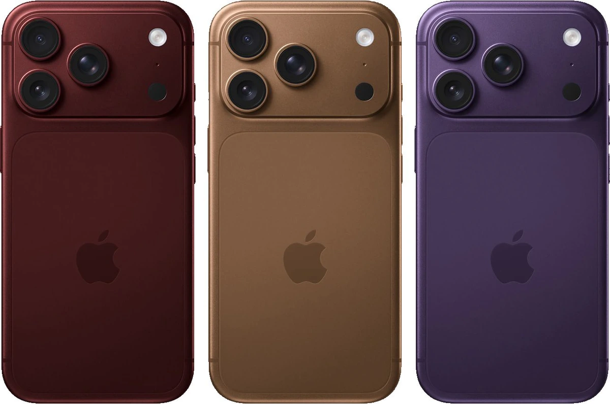 Naujausi iPhone 18