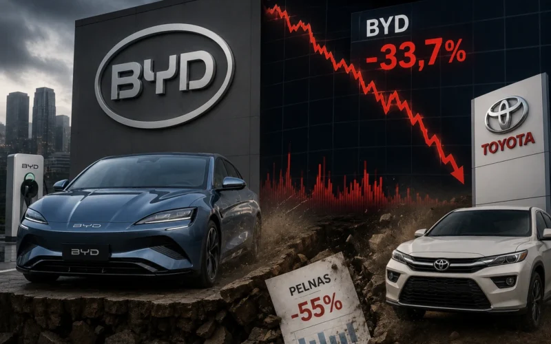BYD sparčiai veržiasi į Europą