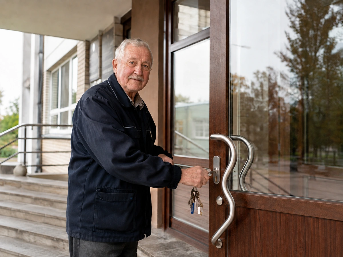 Ne visiem svarīgajiem cilvēkiem dzīvē ir prestižs amats