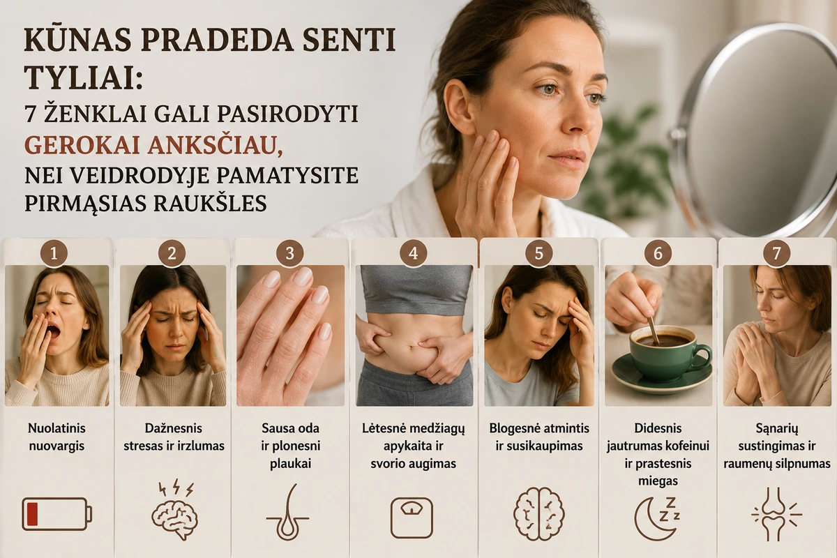 Lėtai senstantis kūnas