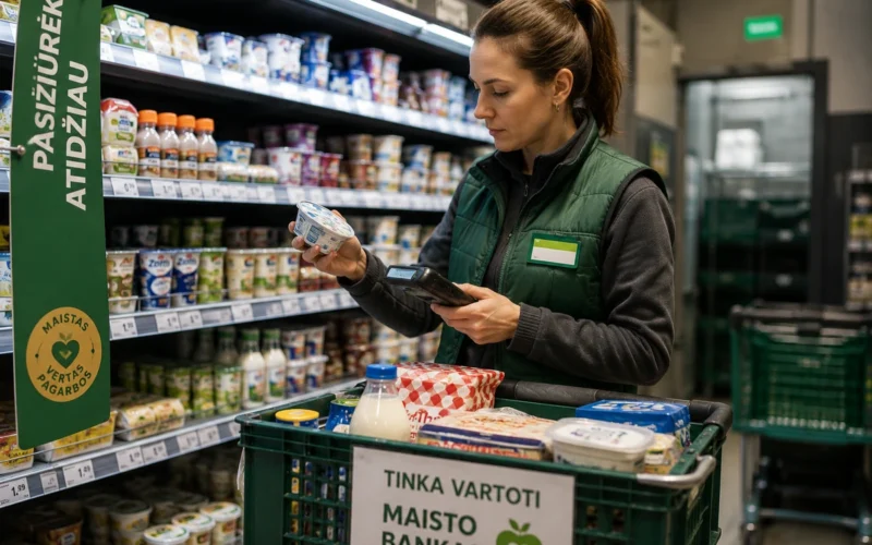 Pasibaigęs galiojimas dar nereiškia, kad prekė keliauja į šiukšliadėžę