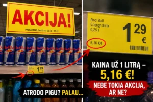 Akcija, bet ne akcija