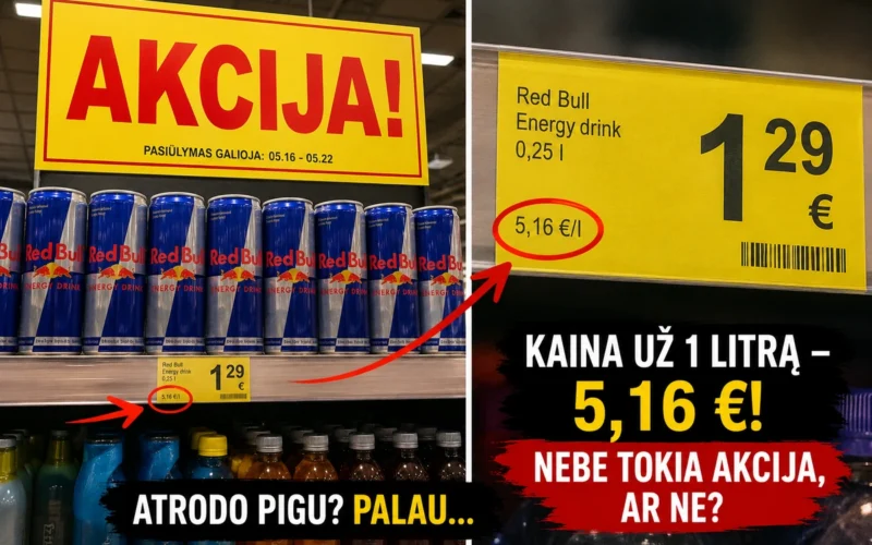 Akcija, bet ne akcija