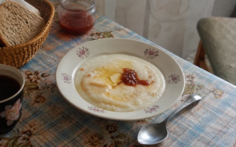 Manų kruopų košė