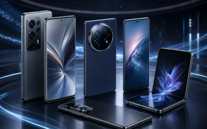 Geriausi telefonai 2026 m.