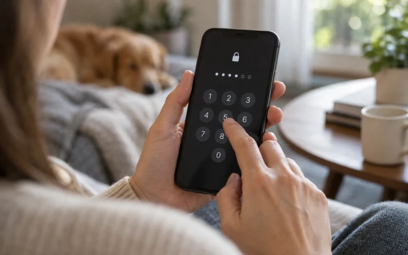 Telefono slaptažodis