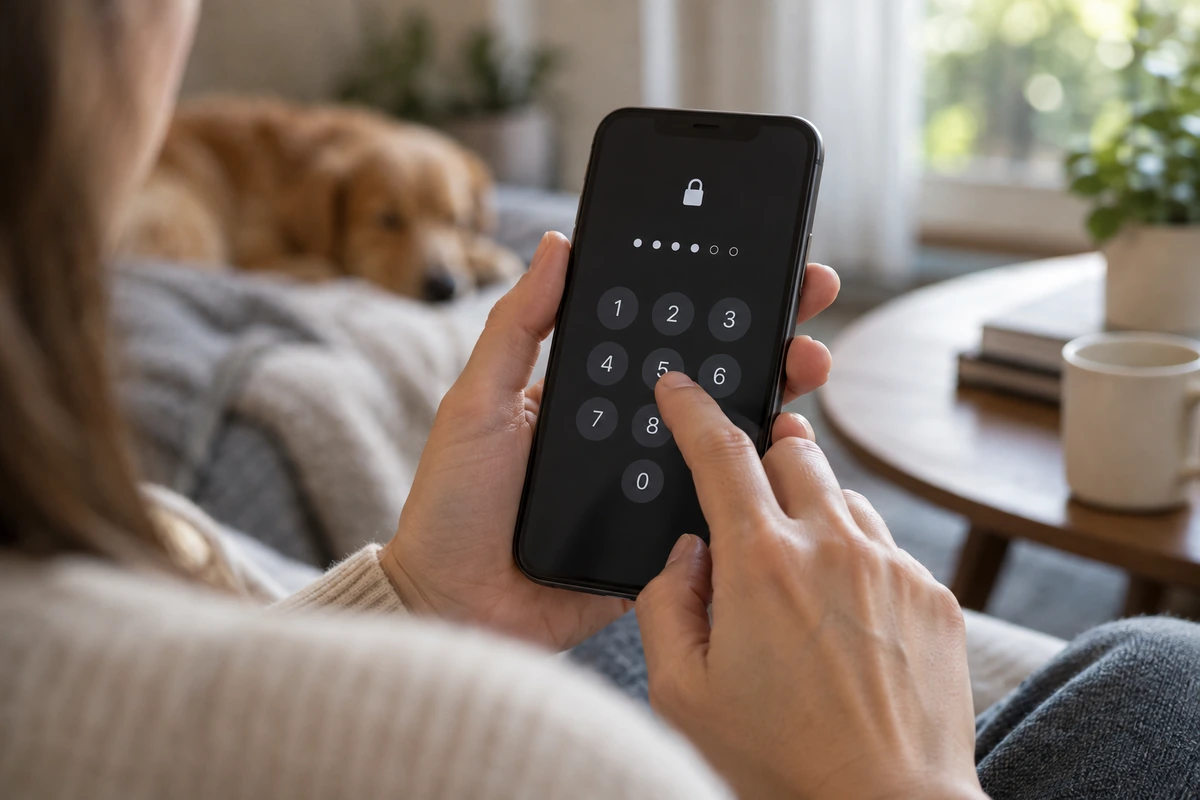 Telefono slaptažodis