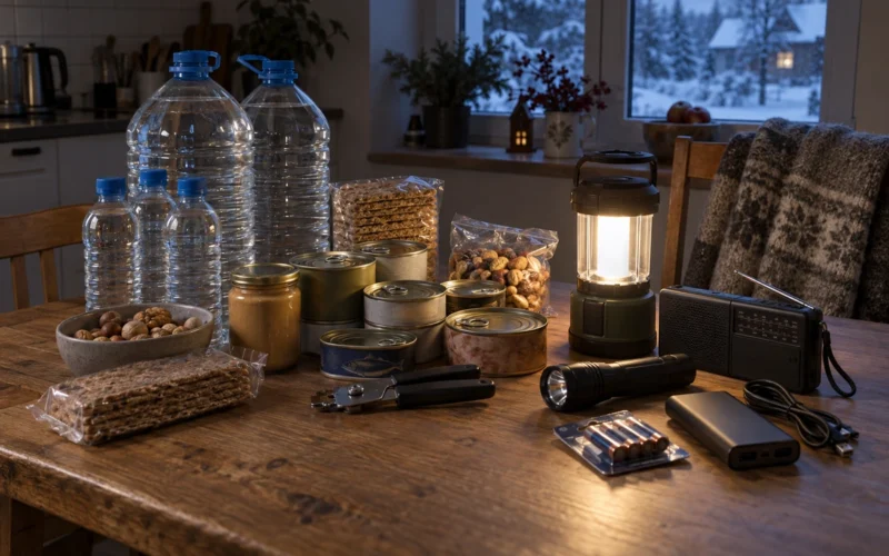 Šių atsargų namuose turėti svarbiau nei pilną spintelę makaronų