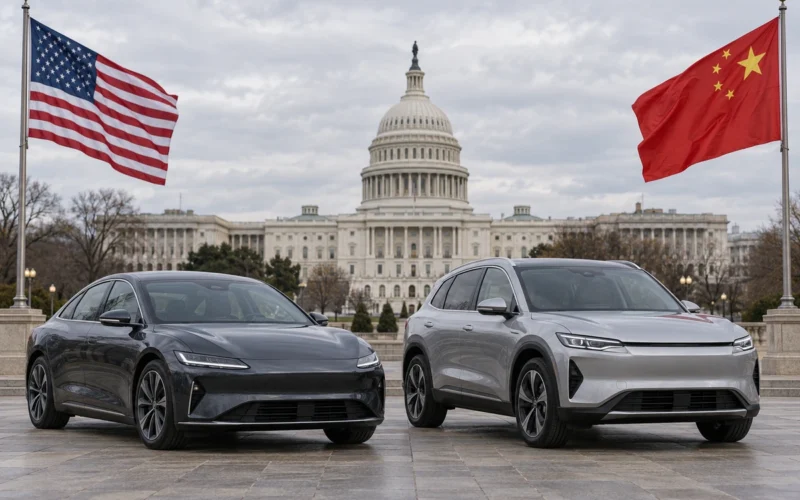 JAV automobilių gamintojai ragina Kongresą priimti įstatymą