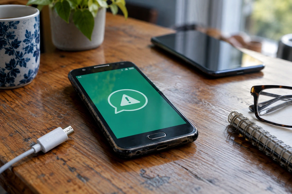WhatsApp nebeveiks šiuose telefonuose