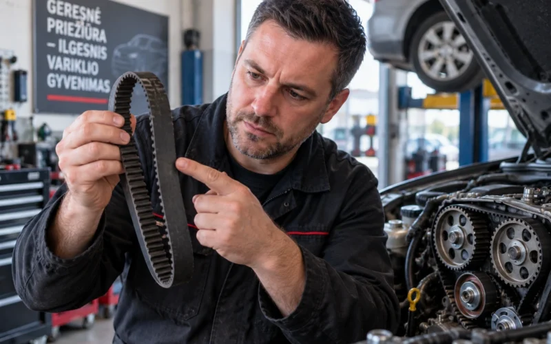 Tinkama automobilio priežiūra