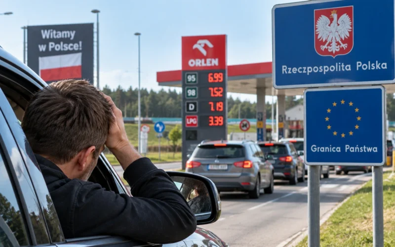 Užsipilti degalų Lenkojoje?